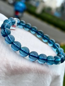 An Exquisite Aquamarine Bracelets