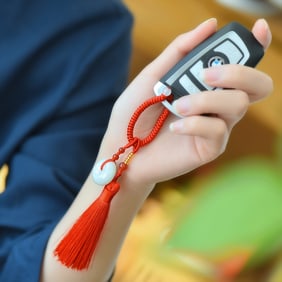 An Exquisite White Jade Pendant