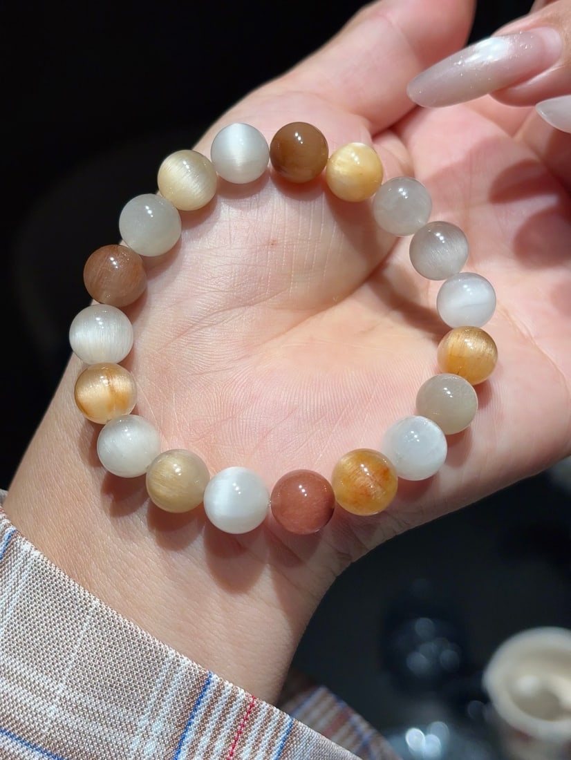 An Exquisite Crystal Bracelets - 6