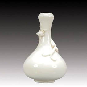 A Exquisite Ding yao Dragon Pattern Vase