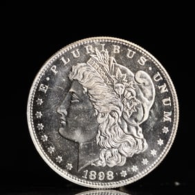 USA Morgan Dollar 1898 Coin