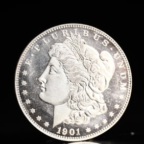 USA Morgan Dollar 1901 Coin