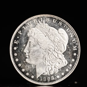 USA Morgan Dollar 1893 Coin