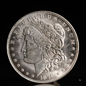 USA Morgan Dollar 1879 Coin