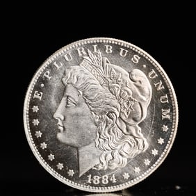 USA Morgan Dollar 1884 Coin