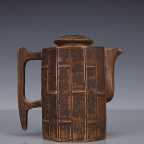 An Exquisite Purple Sands poem Teapot