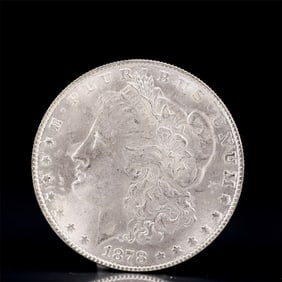 USA Morgan Dollar 1878 Coin