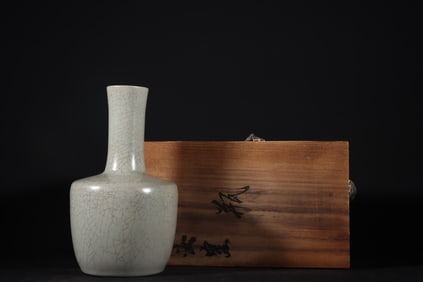 An Exquisite Ru yao Vase