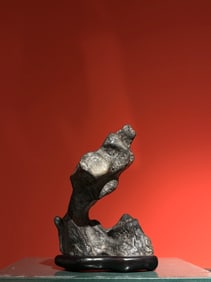 An Exquisite Lingbi Stone Ornament