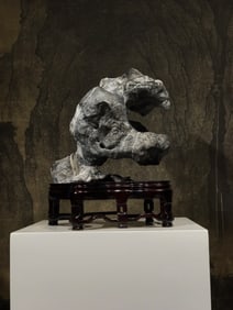 An Exquisite Lingbi Stone Ornament