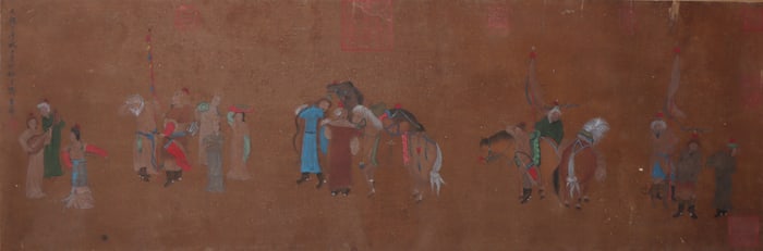 An Fabulous Chinese Ink Character and Story By Silk