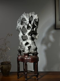 An Exquisite Taihu Stone Ornament