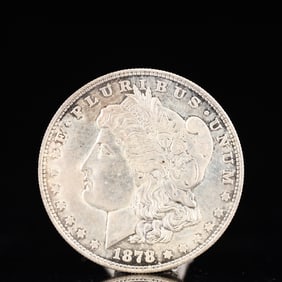 USA Morgan Dollar 1878 Coin
