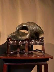 An Exquisite Taihu Stone Ornament