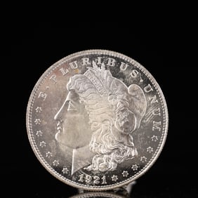 USA Morgan Dollar 1921 Coin
