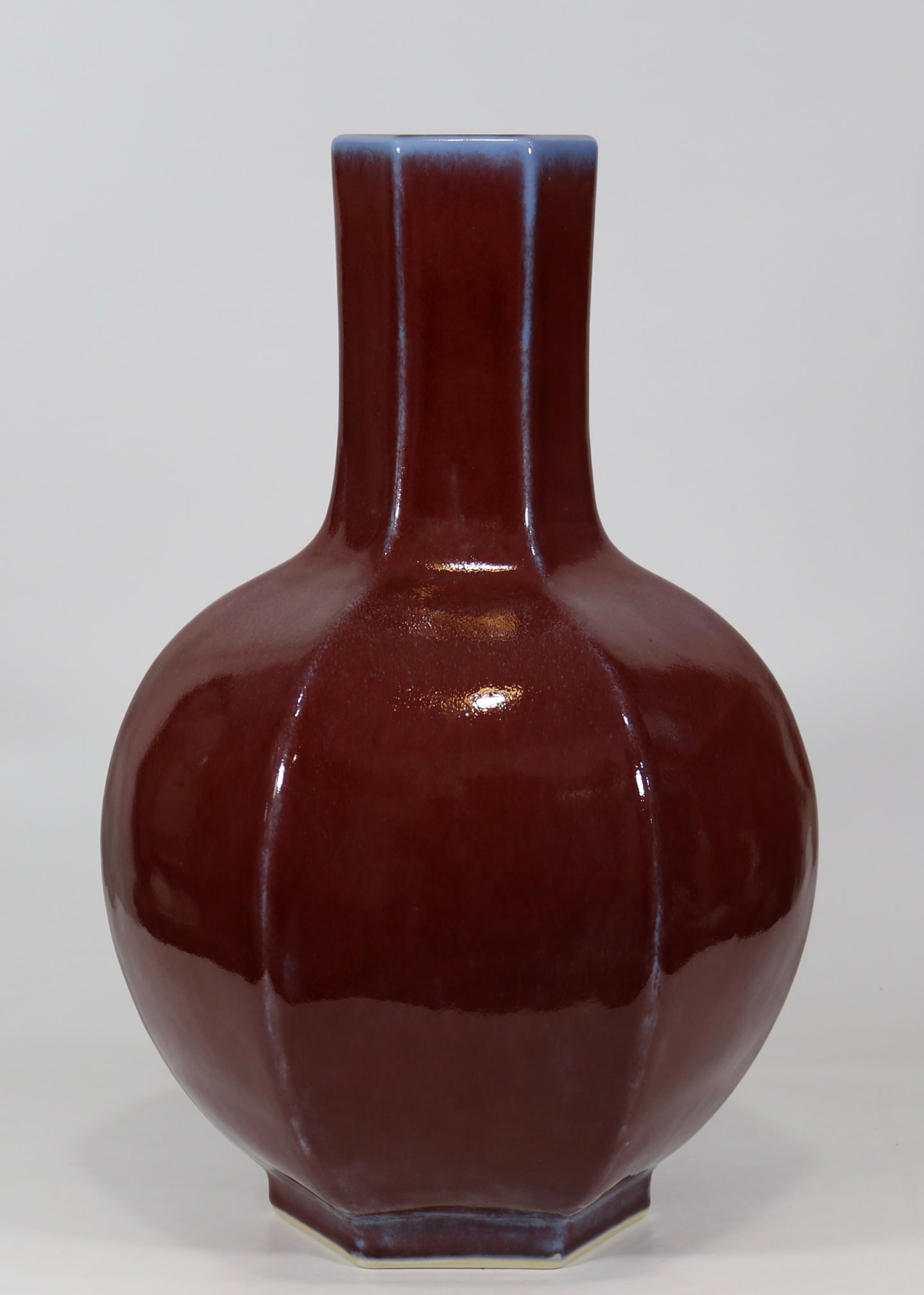 An Exquisite Flambe Glazed Vase (1 of 9)
