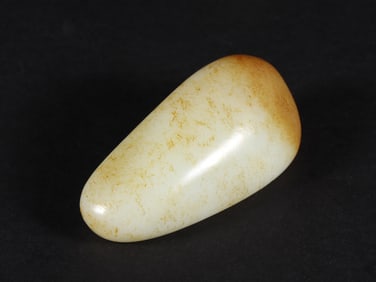 An Exquisite White Jade Ornament
