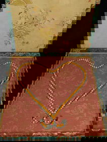 An Exquisite Shoushan Stone Round beads