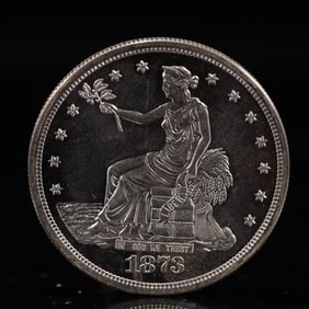 USA Trade Dollar 1873 Coin