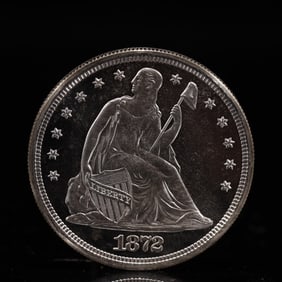 USA One Dollar 1872 Coin
