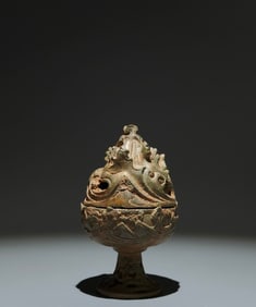 An Archaic Bronze?-Shaped Censer