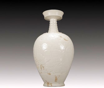 A Huge Ding yao Flower Pattern Vase