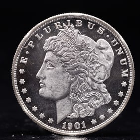 USA Morgan Dollar 1901 Coin