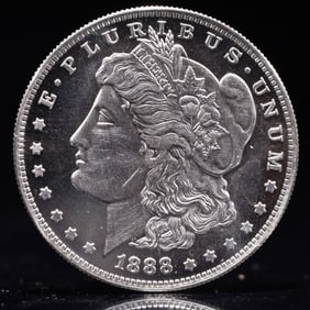 USA Morgan Dollar 1888 Coin