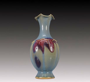An Exquisite Jun yao Vase