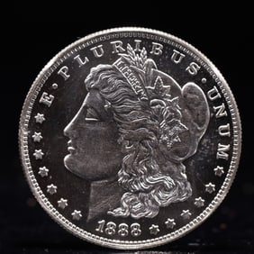USA Morgan Dollar 1888 Coin