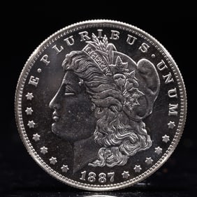 USA Morgan Dollar 1887 Coin