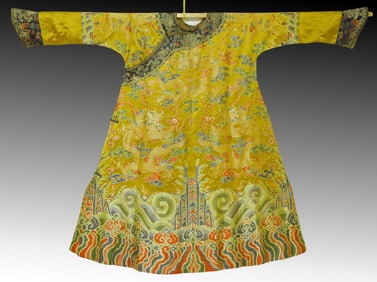 An Exquisite Kesi Imperial Robe
