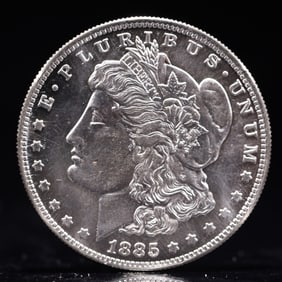 USA Morgan Dollar 1885 Coin