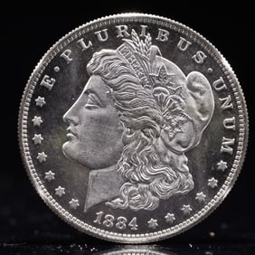 USA Morgan Dollar 1884 Coin