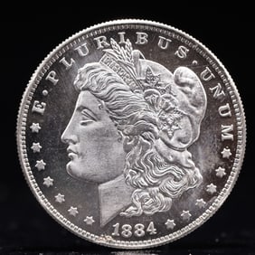 USA Morgan Dollar 1884 Coin