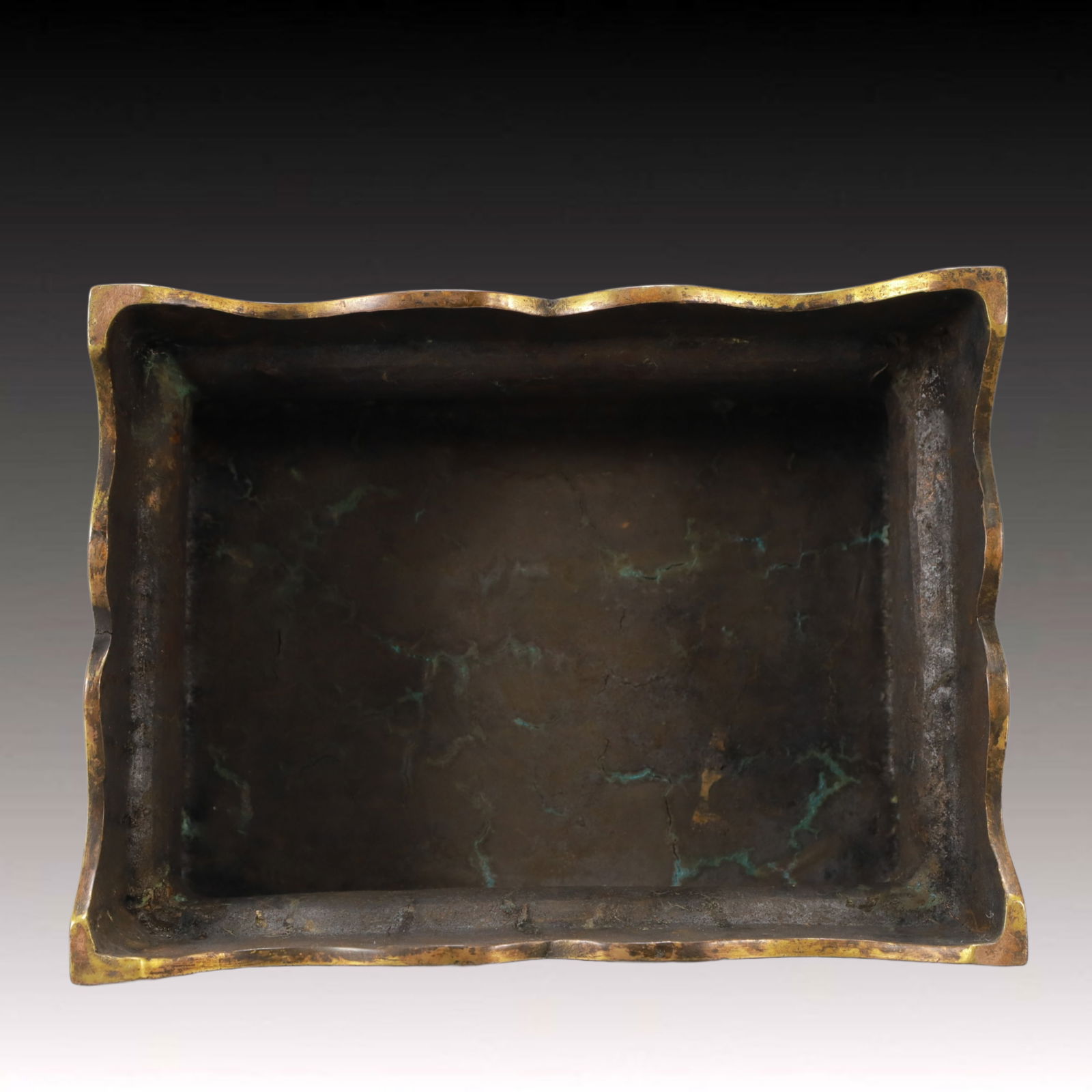 A Pair of Huge Cloisonne Lotus Pattern Figure Candlesticks - 12