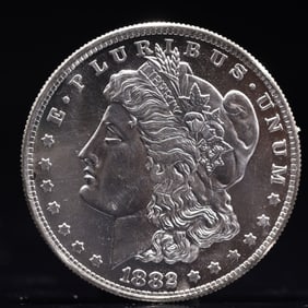 USA Morgan Dollar 1882 Coin