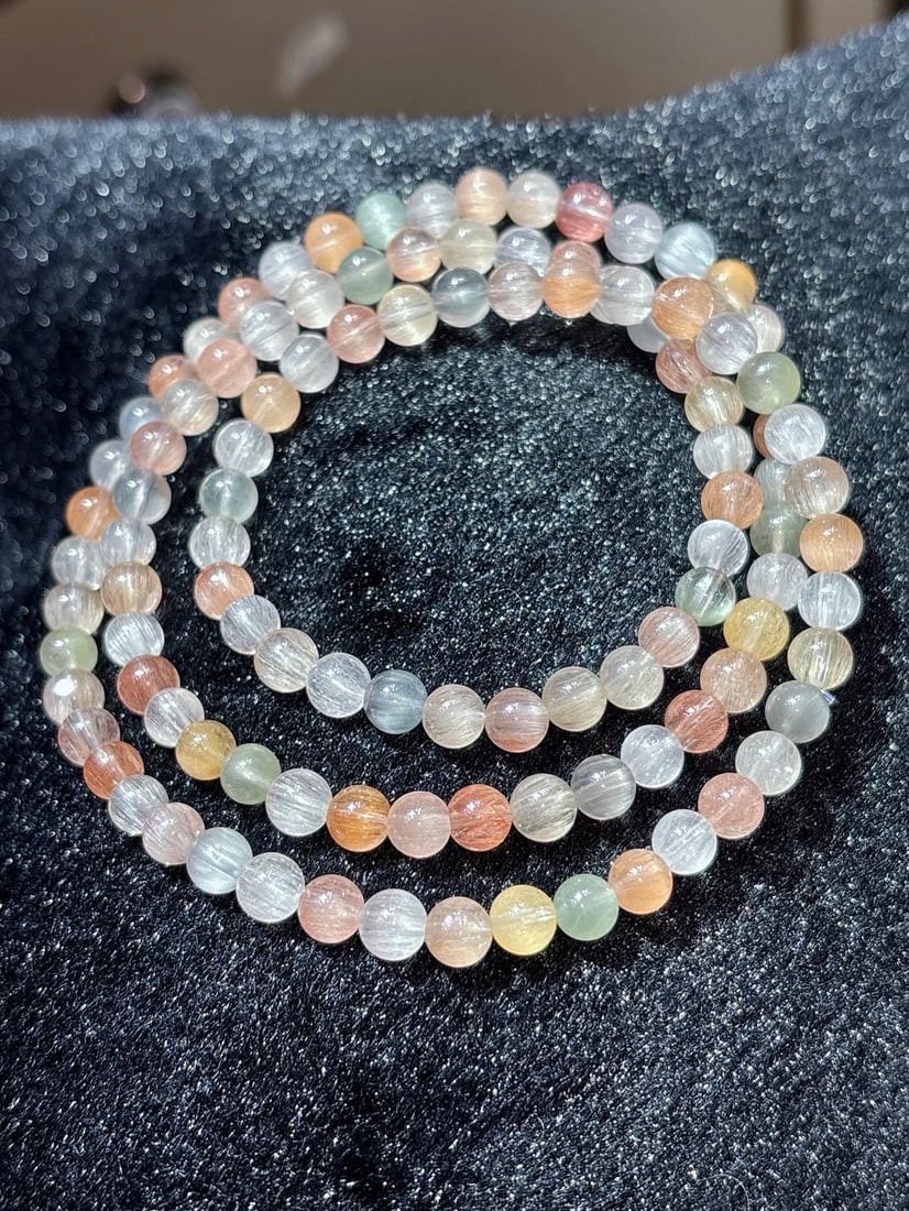 An Exquisite Crystal Bracelets: An Exquisite Crystal Bracelets,Size:5.8mm,Weight:26.6g ????