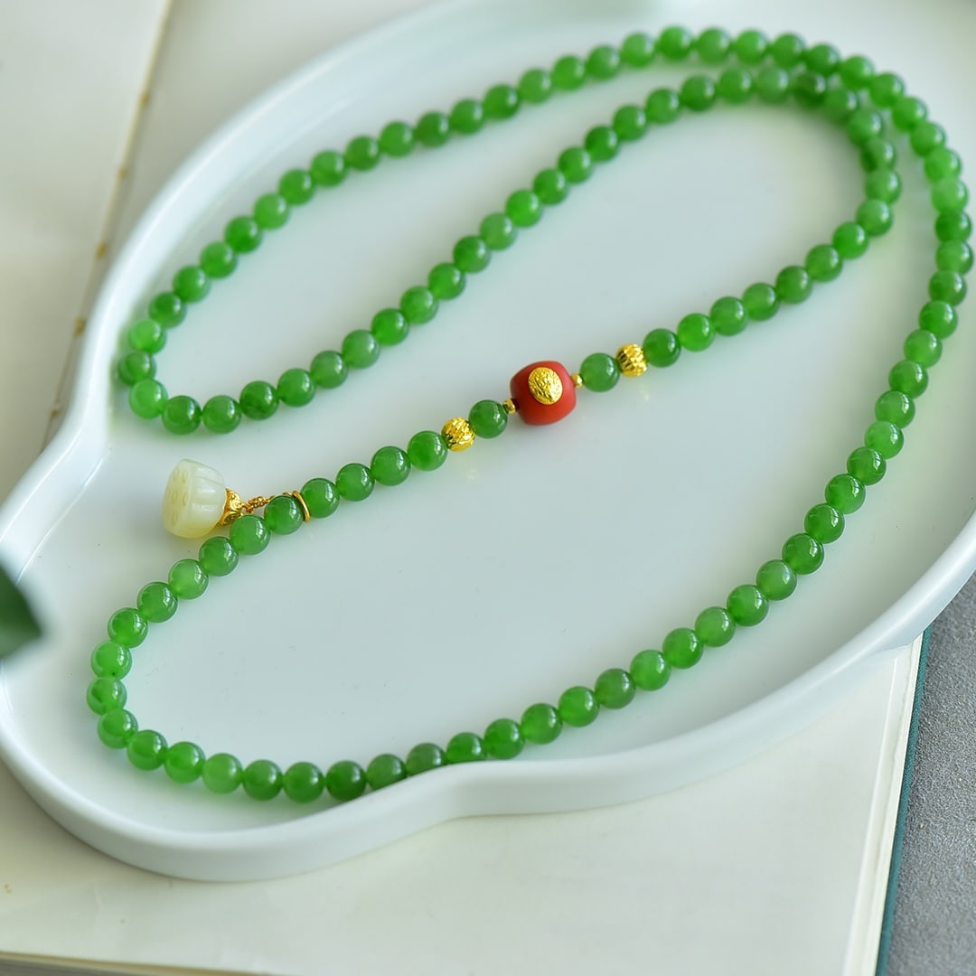 An Exquisite Jasper Bracelets - 3