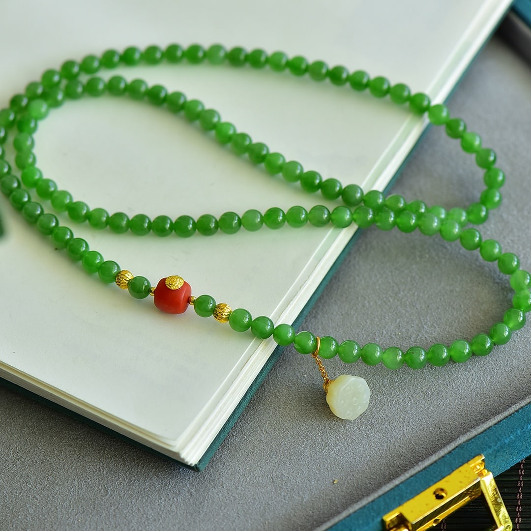 An Exquisite Jasper Bracelets - 4