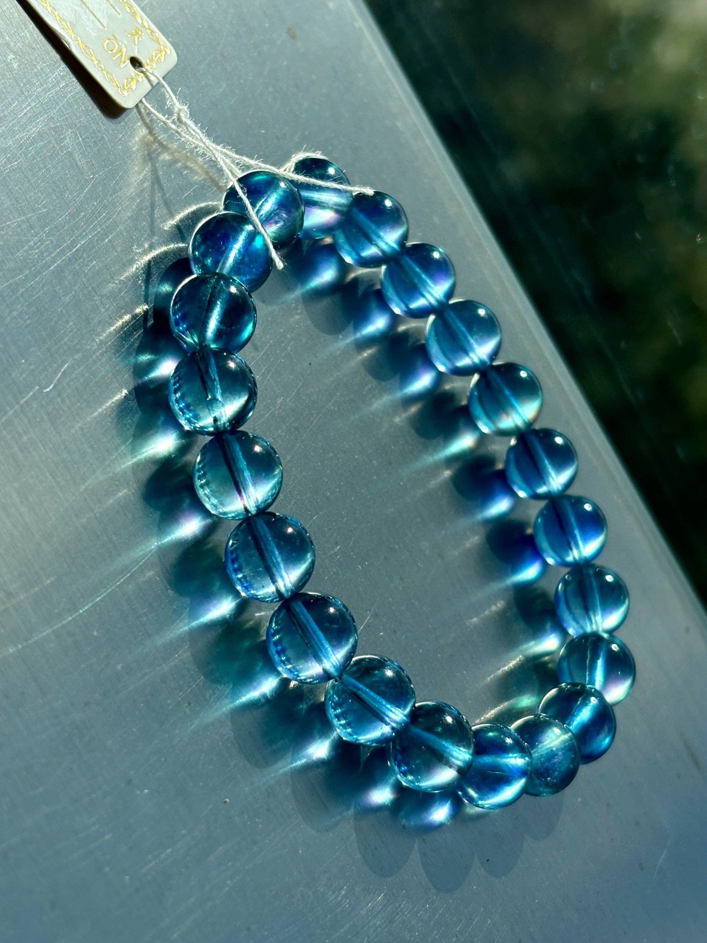 An Exquisite Aquamarine Bracelets: An Exquisite Aquamarine Bracelets,Size:9.3mm,Weight:23g ???????