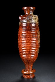 An Exquisite Archaic Jade Auspicious Cloud Pattern Censer