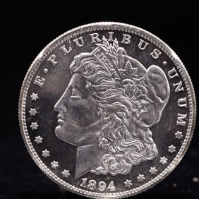 USA Morgan Dollar 1894 Coin