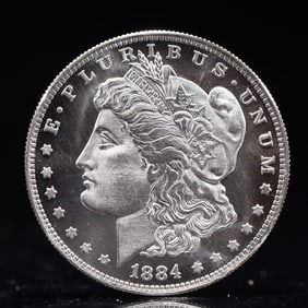 USA Morgan Dollar 1884 Coin
