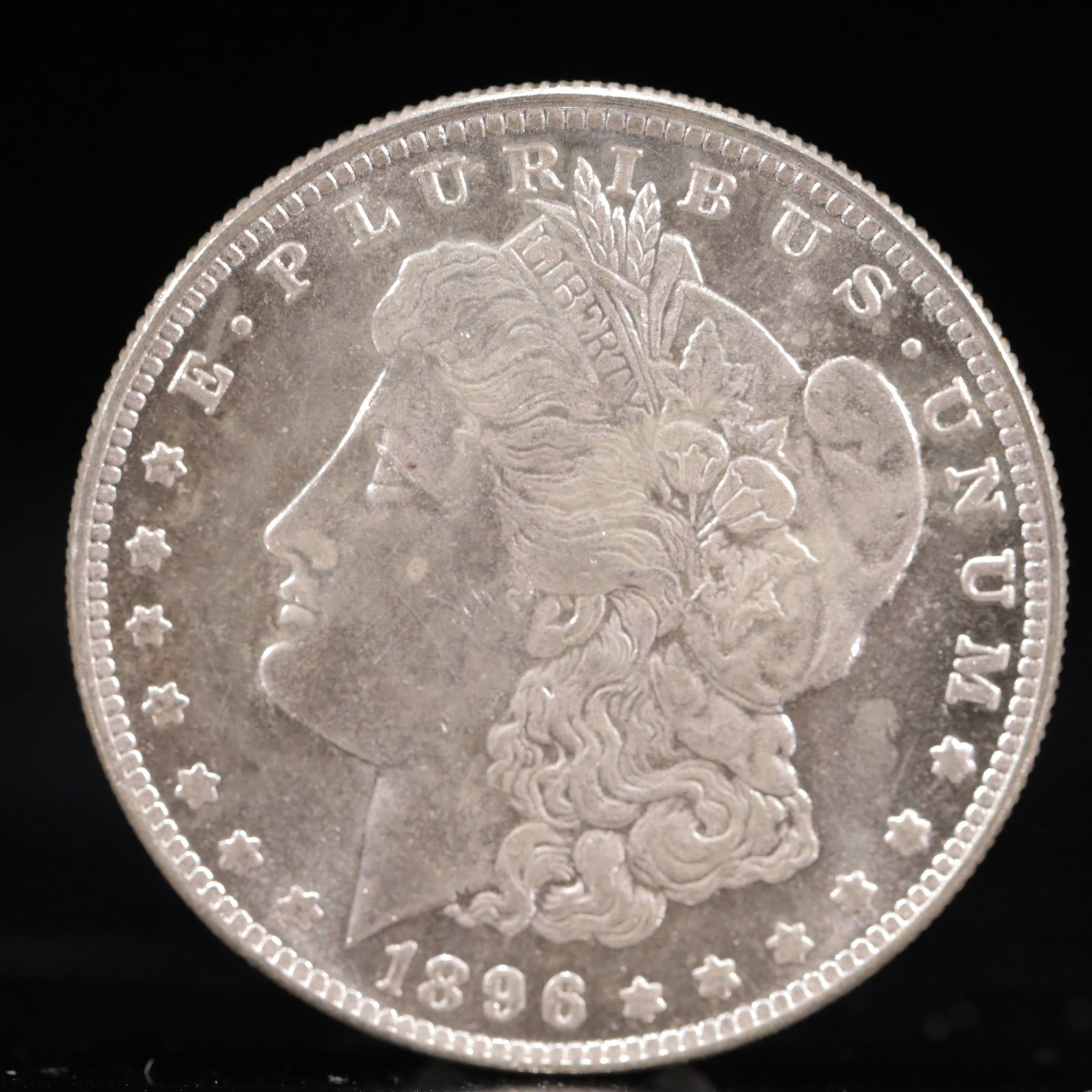 USA Morgan Dollar 1896 Coin (1 of 2)