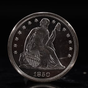 USA One Dollar 1850 Coin