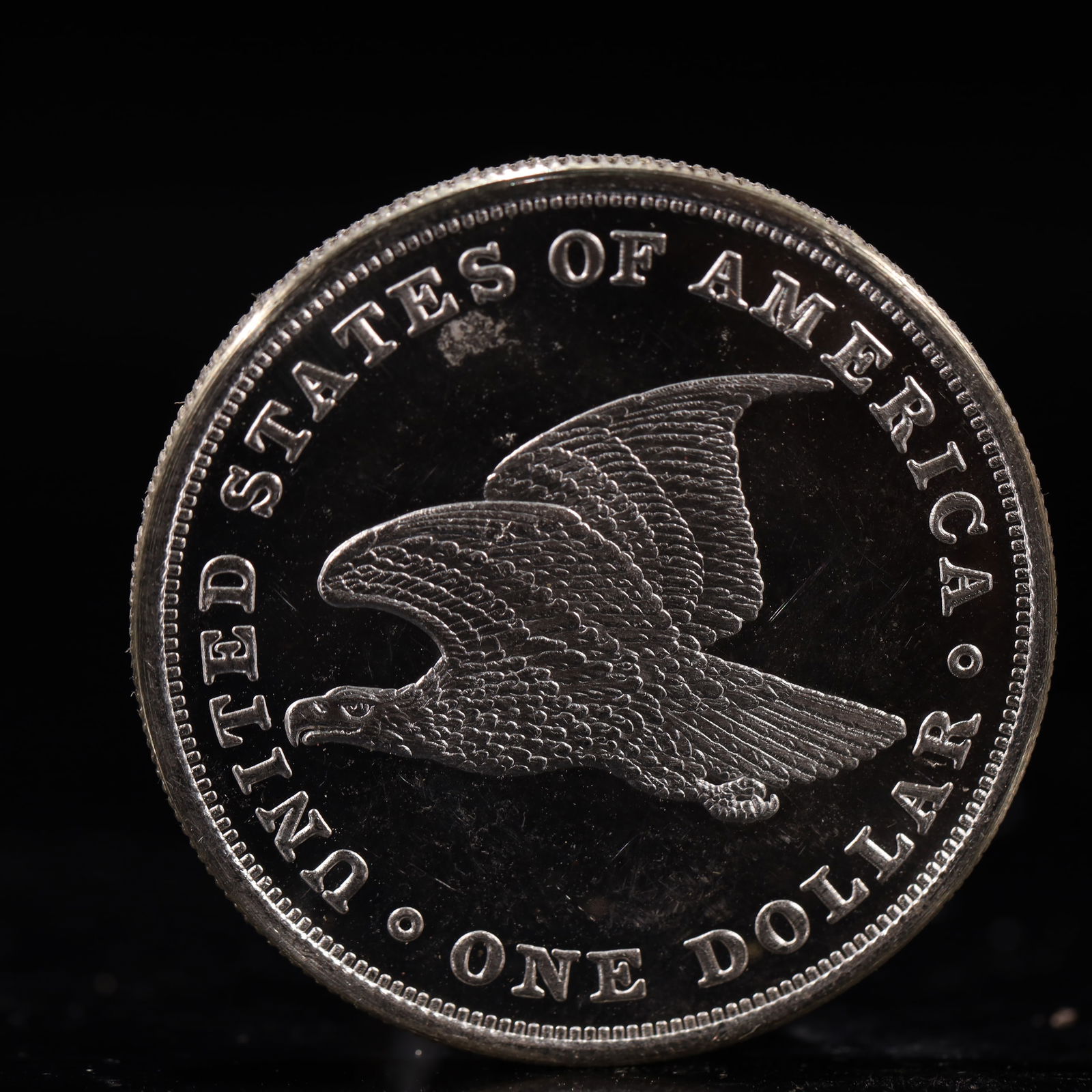 USA One Dollar 1856 Coin - 2