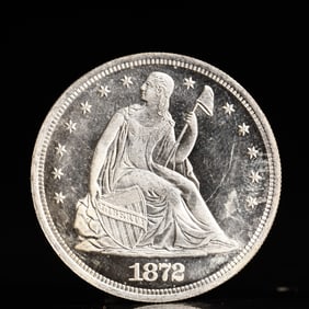 USA One Dollar 1872 Coin
