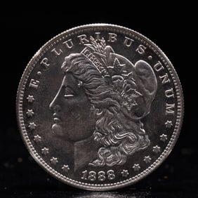 USA Morgan Dollar 1888 Coin