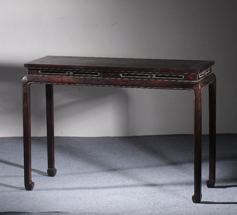 An Exquisite Zitanwood Long Table (1 of 9)